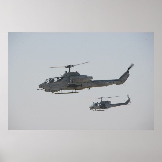 AH-1 Cobra Poster (Vorne)