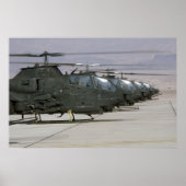 AH-1 Cobras Poster (Vorne)