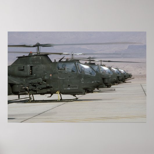 AH-1 Cobras Poster (Vorne)