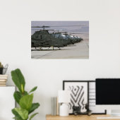 AH-1 Cobras Poster (Heimbüro)