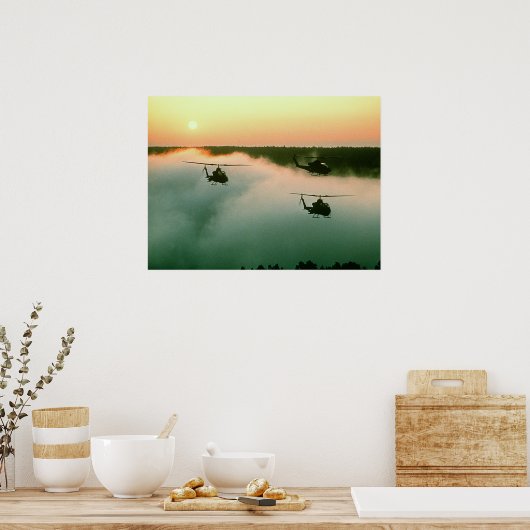 AH-1 Cobras Poster (Küche)