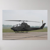 AH-1 Huey Cobra Poster (Vorne)