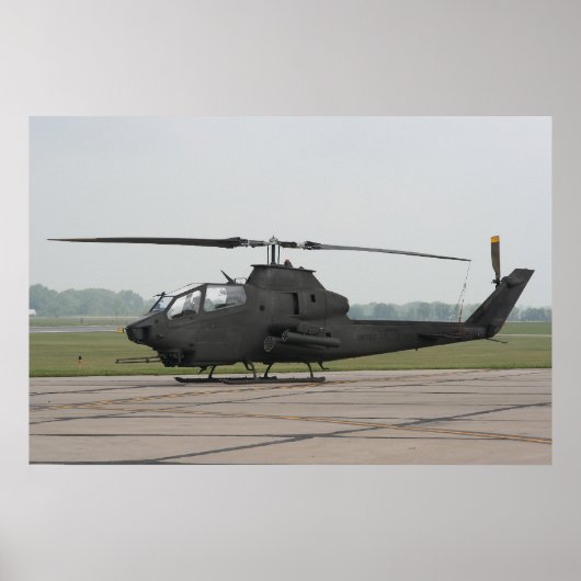 AH-1 Huey Cobra Poster (Vorne)