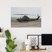 AH-1 Huey Cobra Poster (Heimbüro)