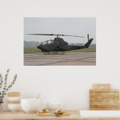 AH-1 Huey Cobra Poster (Küche)