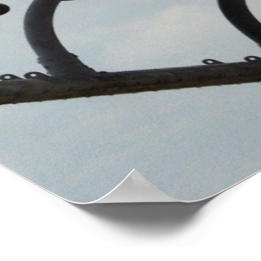 AH-1 Super Cobra Poster (Ecke)