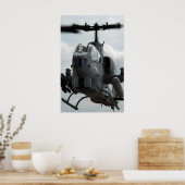 AH-1 Super Cobra Poster (Küche)