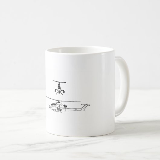 AH-1S KAFFEETASSE (VorderseiteRechts)