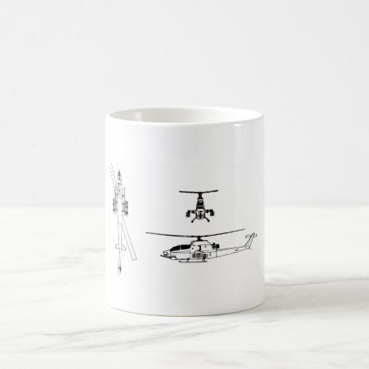 AH-1S KAFFEETASSE (Mittel)