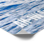 AH-1W SUPER COBRA POSTER (Ecke)