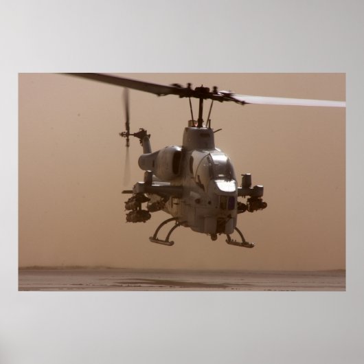 AH-1W Super Cobra Poster (Vorne)