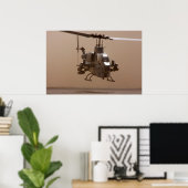 AH-1W Super Cobra Poster (Heimbüro)