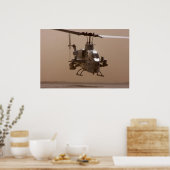 AH-1W Super Cobra Poster (Küche)