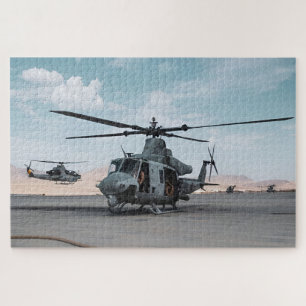 AH-1W Super Cobra & UH-1Y Huey Puzzle