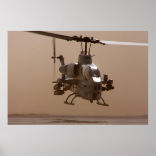 AH-1W Superkobra Poster