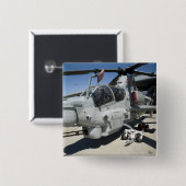 AH-1Z Super Cobra-Angriffshubschrauber Button (Vorne & Hinten)