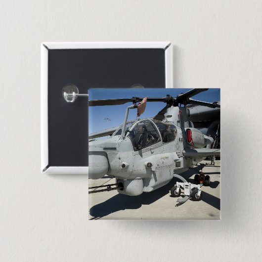 AH-1Z Super Cobra-Angriffshubschrauber Button (Vorne & Hinten)