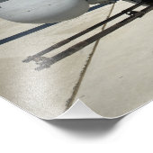 AH-1Z Super Cobra-Angriffshubschrauber Fotodruck (Ecke)