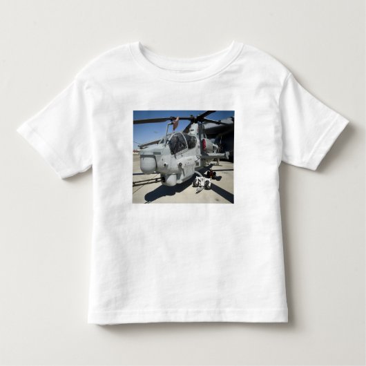 AH-1Z Super Cobra-Angriffshubschrauber Kleinkind T-shirt (Vorderseite)