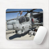 AH-1Z Super Cobra-Angriffshubschrauber Mousepad (Mit Mouse)