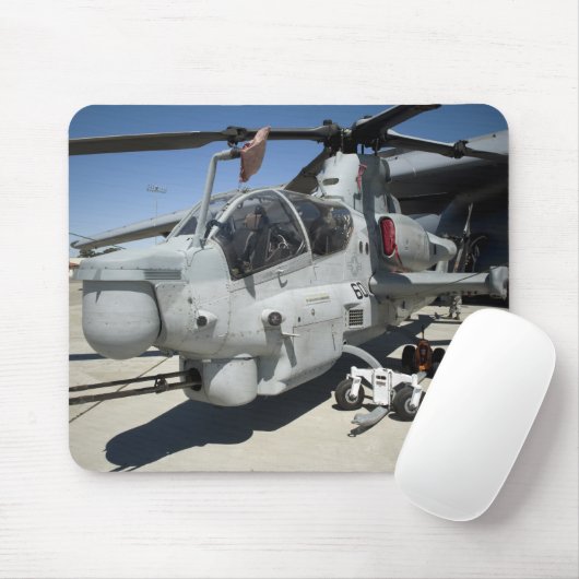 AH-1Z Super Cobra-Angriffshubschrauber Mousepad (Mit Mouse)