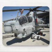 AH-1Z Super Cobra-Angriffshubschrauber Mousepad (Vorne)