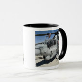AH-1Z Super Cobra-Angriffshubschrauber Tasse (VorderseiteRechts)