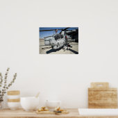 AH-1Z Super Cobra attack helicopter Poster (Küche)