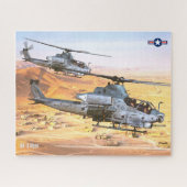 AH-1Z VIPER (16x20) Puzzle (Horizontal)