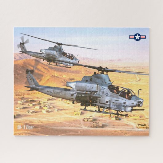AH-1Z VIPER (16x20) Puzzle (Horizontal)