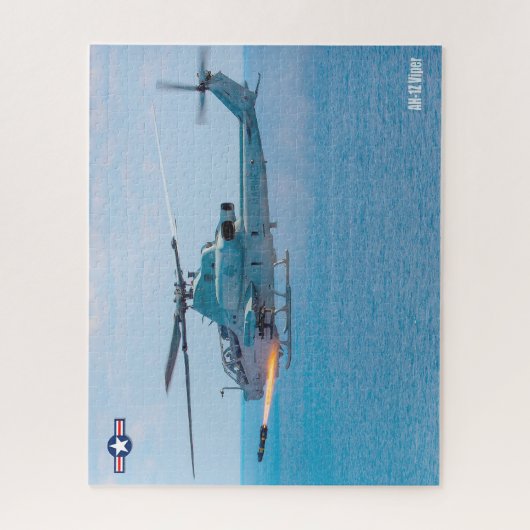 AH-1Z VIPER (16x20) Puzzle (Vertikal)