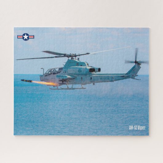 AH-1Z VIPER (16x20) Puzzle (Horizontal)