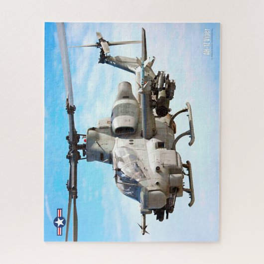 AH-1Z VIPER (16x20) Puzzle (Vertikal)