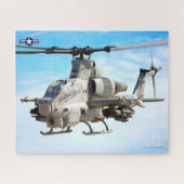 AH-1Z VIPER (16x20) Puzzle (Horizontal)