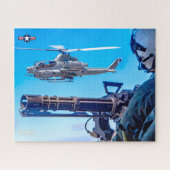 AH-1Z VIPER (16x20) Puzzle (Horizontal)