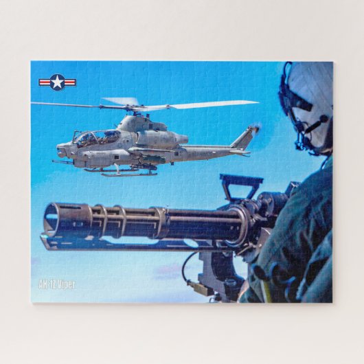 AH-1Z VIPER (16x20) Puzzle (Horizontal)