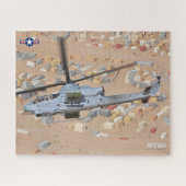 AH-1Z VIPER (16x20) Puzzle (Horizontal)
