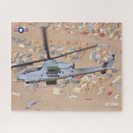 AH-1Z VIPER (16x20) Puzzle (Horizontal)