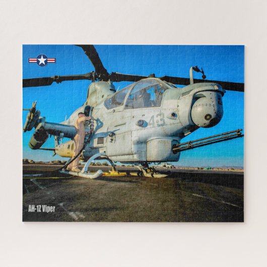 AH-1Z VIPER (16x20) Puzzle (Horizontal)