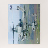 AH-1Z VIPER (16x20) Puzzle (Vertikal)