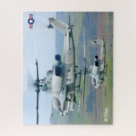 AH-1Z VIPER (16x20) Puzzle (Vertikal)