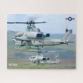 AH-1Z VIPER (16x20) Puzzle (Horizontal)
