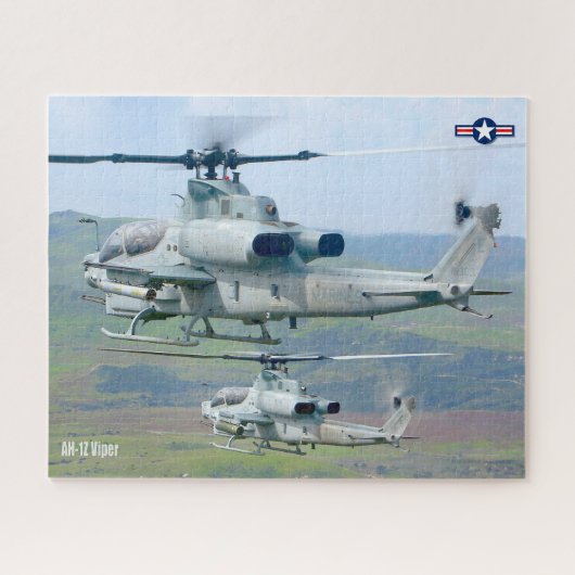 AH-1Z VIPER (16x20) Puzzle (Horizontal)