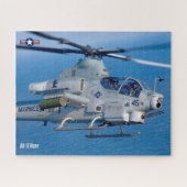 AH-1Z VIPER (16x20) Puzzle (Horizontal)