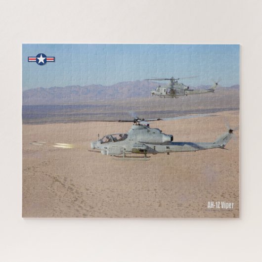 AH-1Z VIPER (16x20) Puzzle (Horizontal)
