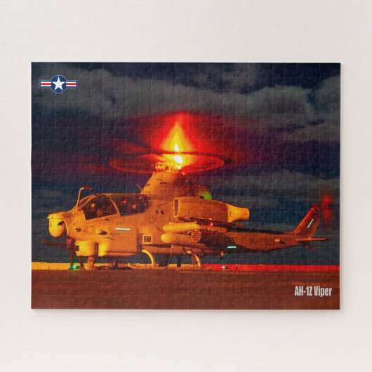 AH-1Z VIPER (16x20) Puzzle (Horizontal)