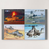 AH-1Z VIPER (20x30) Puzzle (Horizontal)