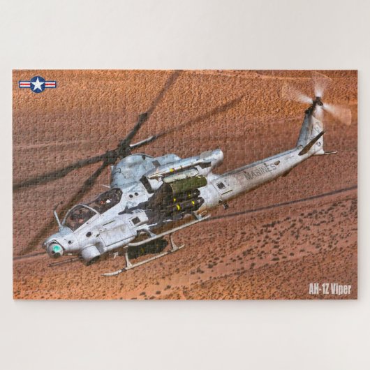 AH-1Z VIPER (20x30) Puzzle (Horizontal)