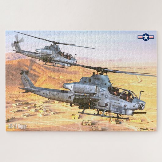 AH-1Z VIPER (20x30) Puzzle (Horizontal)