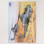 AH-1Z VIPER (20x30) Puzzle (Vertikal)